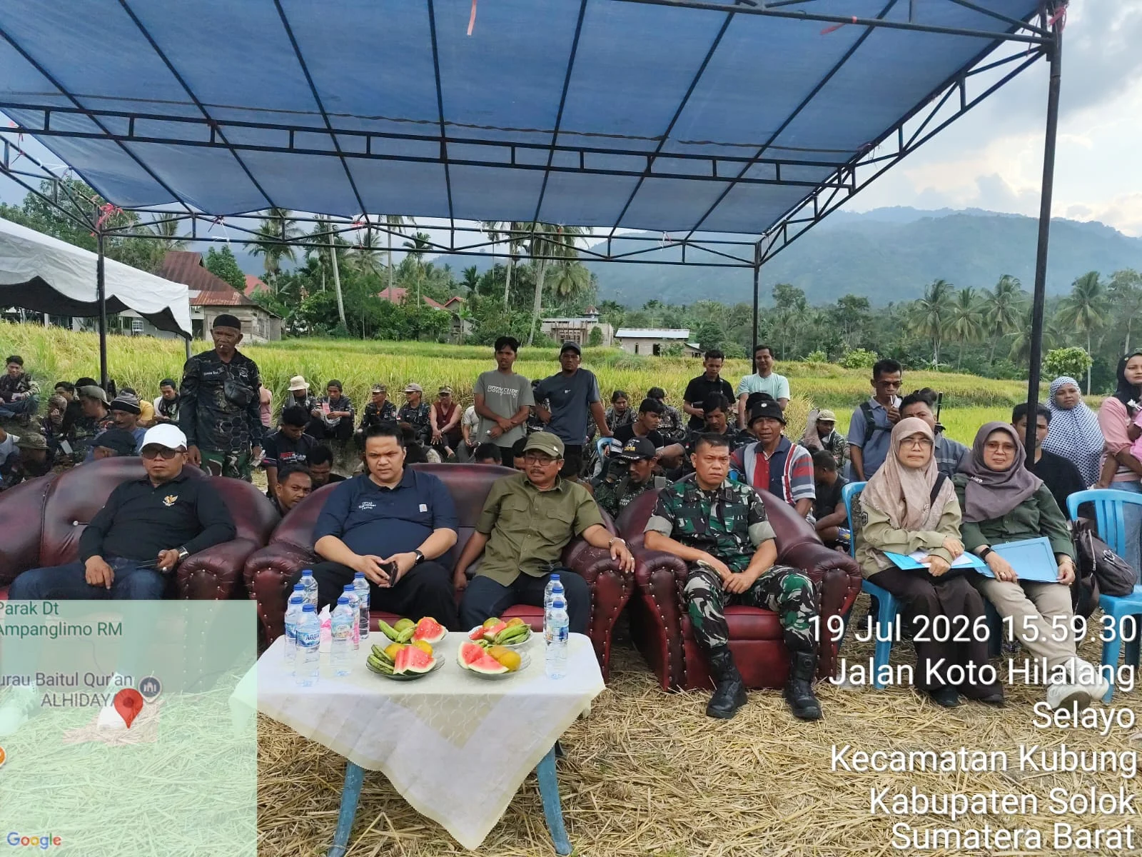 Disbuntanhor Sumbar Canangkan Kegiatan Berburu Hama di Solok, Perkuat Ketahanan Pangan