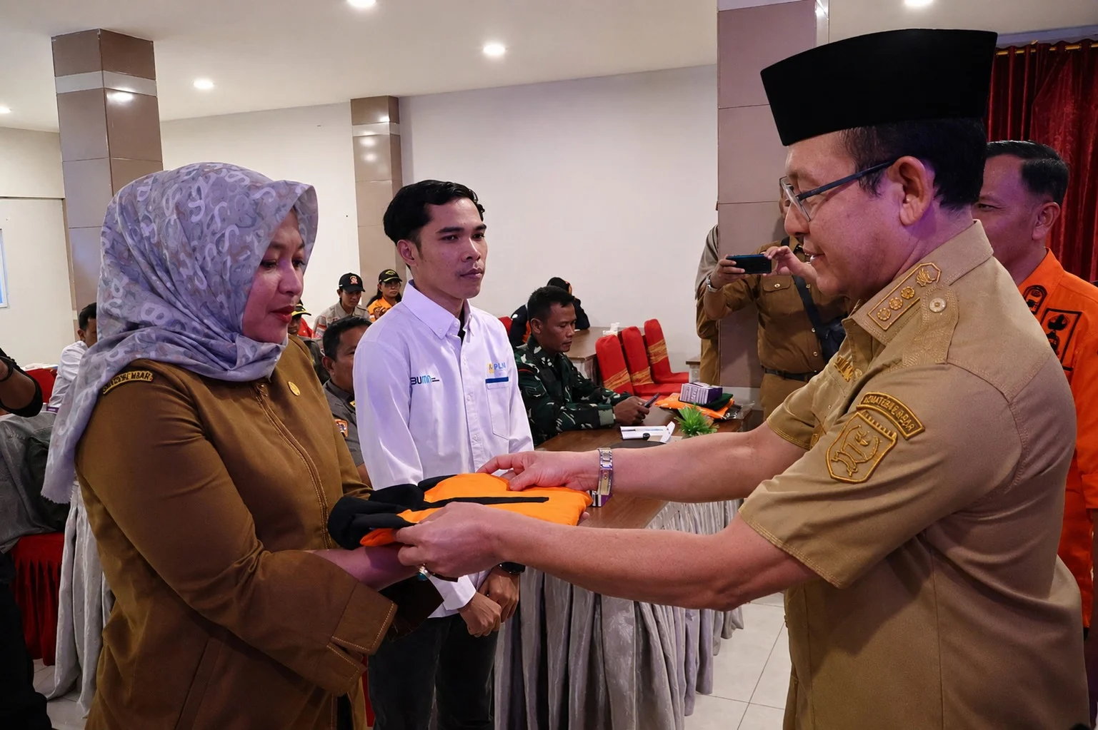 Perkuat Kesiapsiagaan Hadapi Bencana, PLN UP3 Payakumbuh Bangun Sinergi Strategis Bersama Tim Reaksi Cepat BPBD Payakumbuh