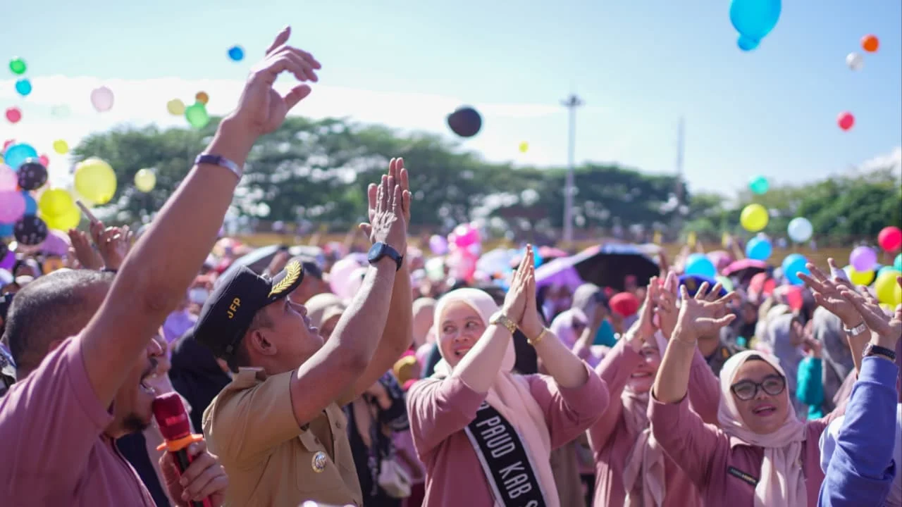 Semarak Peringatan Hari Anak Nasional ke-42 di Kabupaten Solok, Momentum Siapkan Generasi Emas 2045