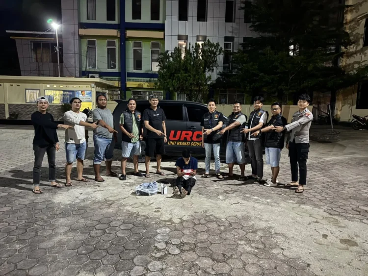 Kasus Pencurian dan Penggelapan di Pessel Ditangkap, Jumat (17/7/2026), lalu.