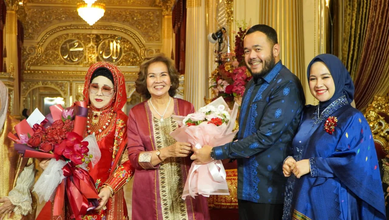 Gala Dinner IFC di Rumah Gadang Baiturrahmah, Fadly Amran Harapkan Kolaborasi Wujudkan Padang International Fashion Summit