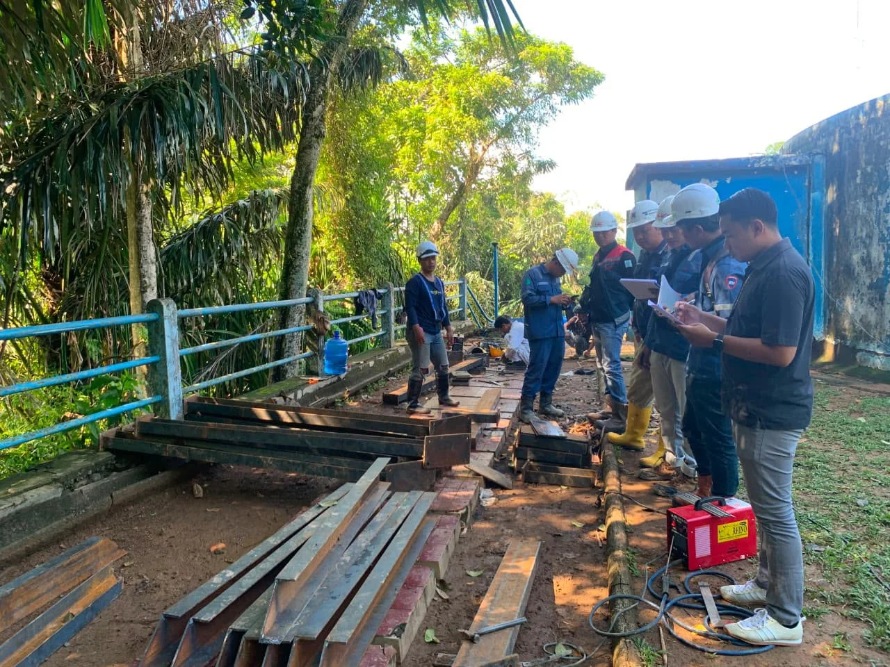 Accelerator IPA Gunung Pangilun Diperbaiki, Perumda Air Minum Padang Optimalkan Pelayanan Pascabencana