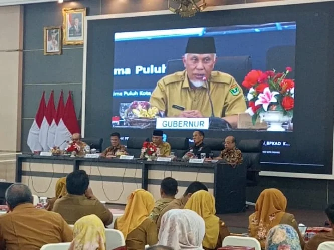Gubernur dan Kemendagri Genjot Percepatan Penyerapan Dana TKD di Sumbar