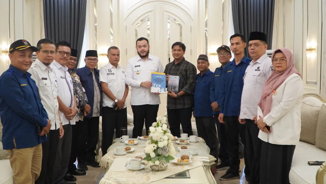 Audiensi dengan Peneliti SETARA Institute, Fadly Amran Tegaskan Keberagaman Jadi Kekuatan Kota Padang