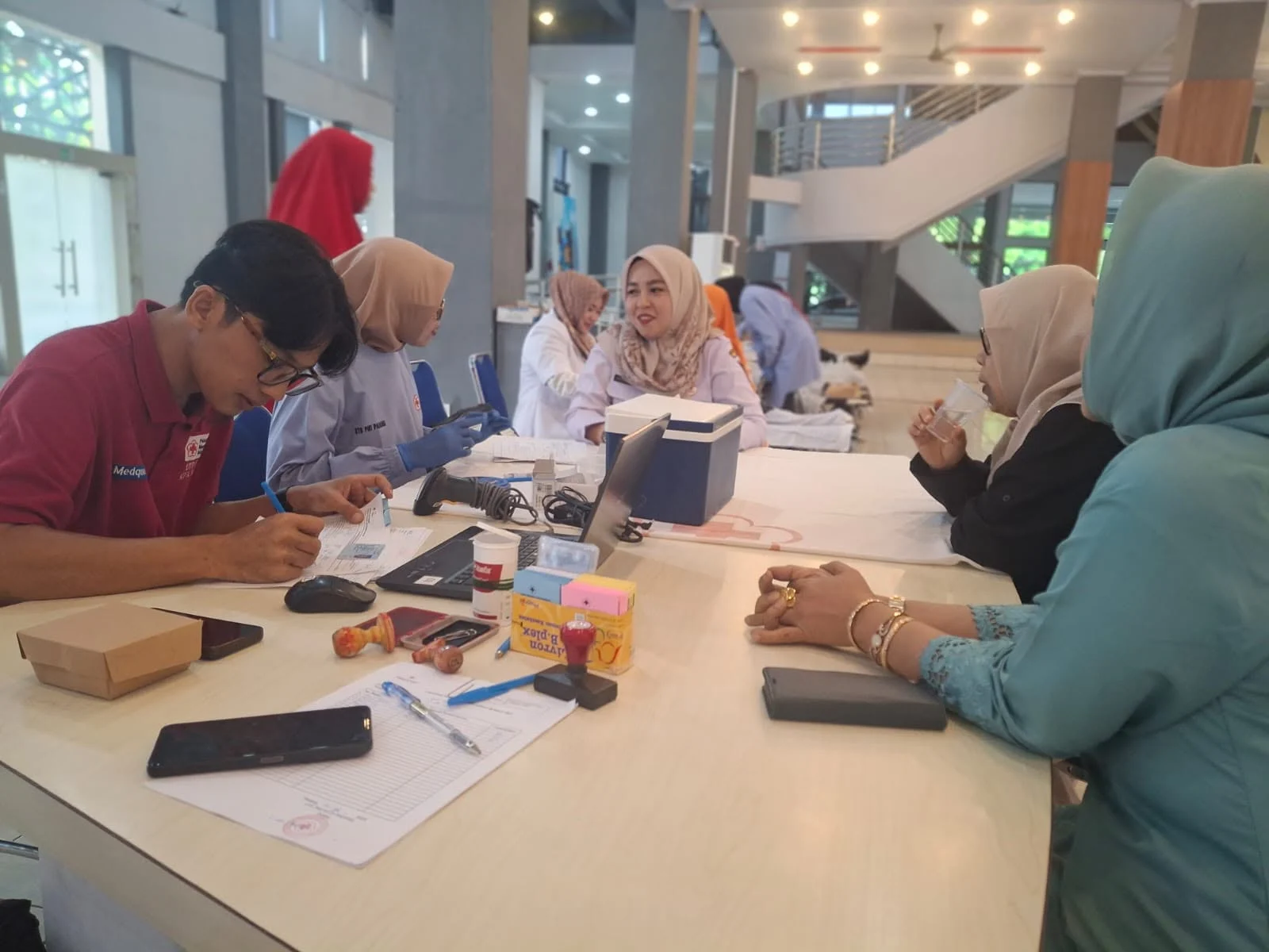 GOW Kota Padang Gelar Donor Darah, Perkuat Semangat Gotong Royong dan Kepedulian Sosial