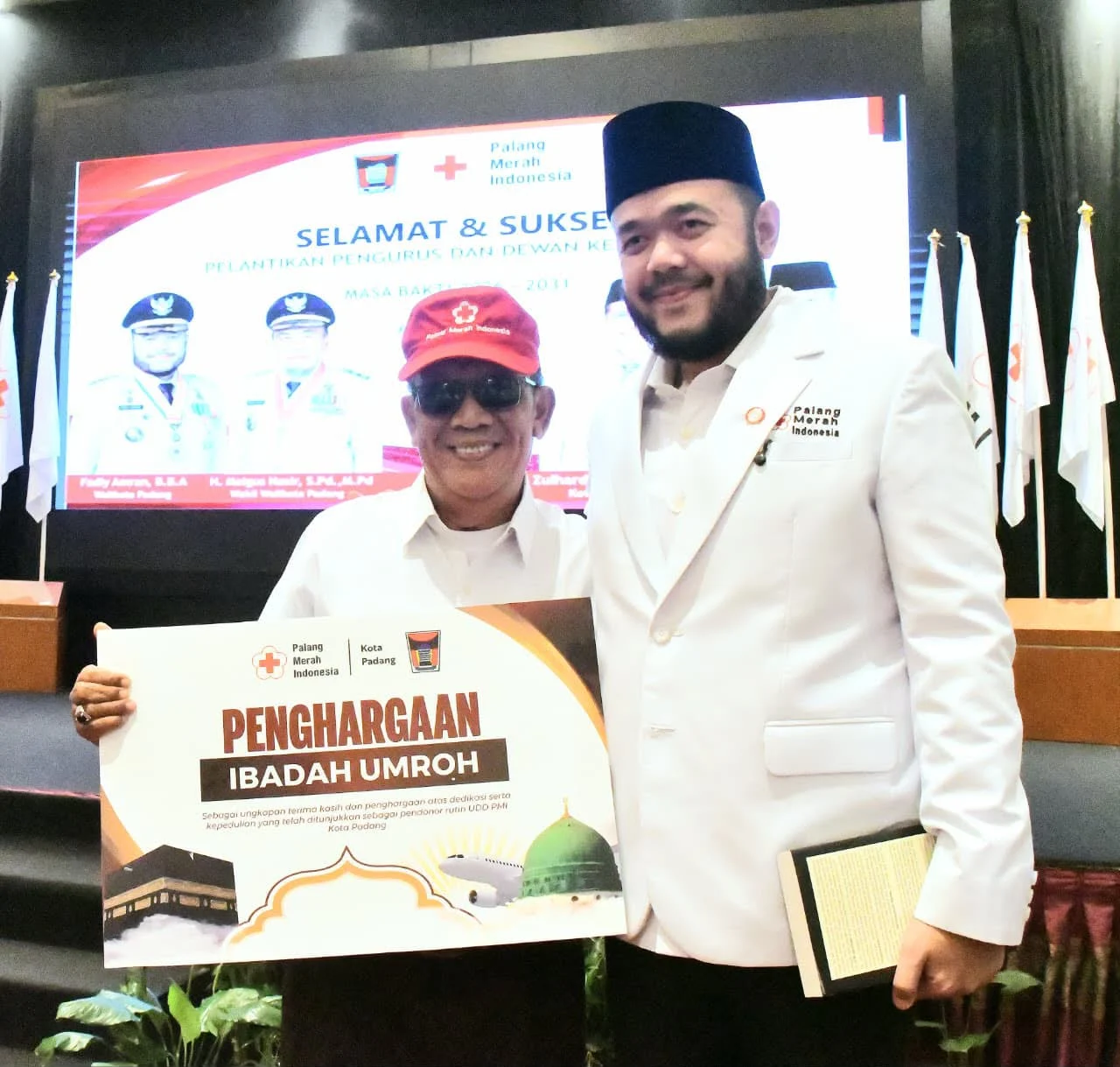 Fadly Amran Hadiri Pelantikan Pengurus PMI Kota Padang, Tegaskan Peran Strategis dalam Aksi Kemanusiaan