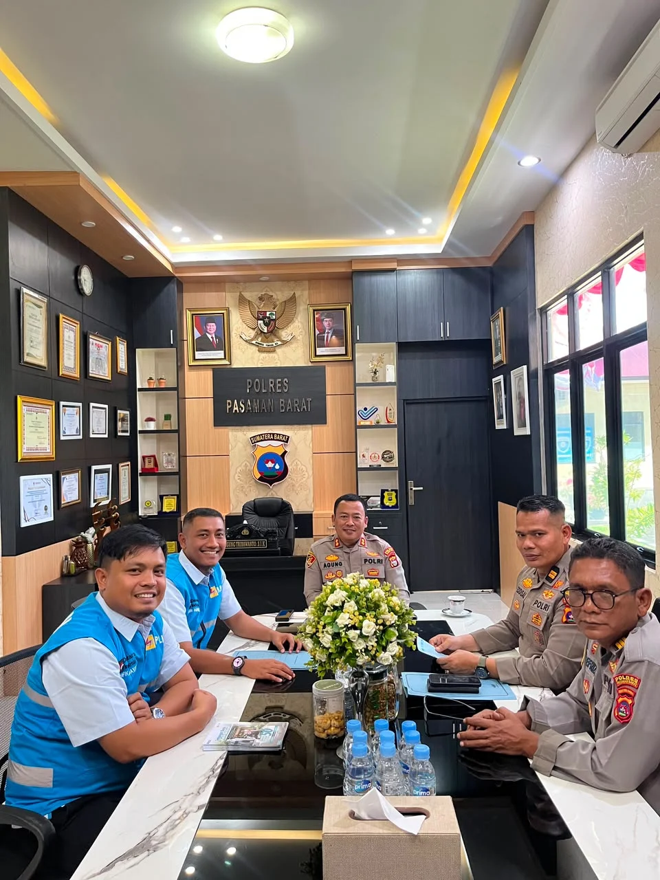 Perkuat Keandalan Listrik di Pasaman Barat, PLN dan Polres Bangun Sinergi Strategis Lindungi Infrastruktur Ketenagalistrikan