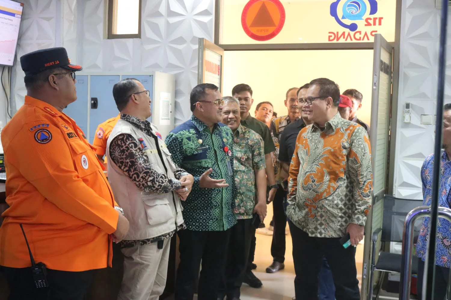 Pimpinan Ombudsman RI Apresiasi Padang Command Center, Nilai Layak Jadi Percontohan Nasional
