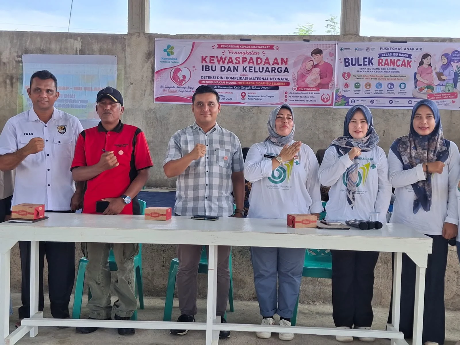 Tekan Risiko Stunting dari Hulu, Puskesmas Anak Air Sosialisasikan Program Bulek Rancak