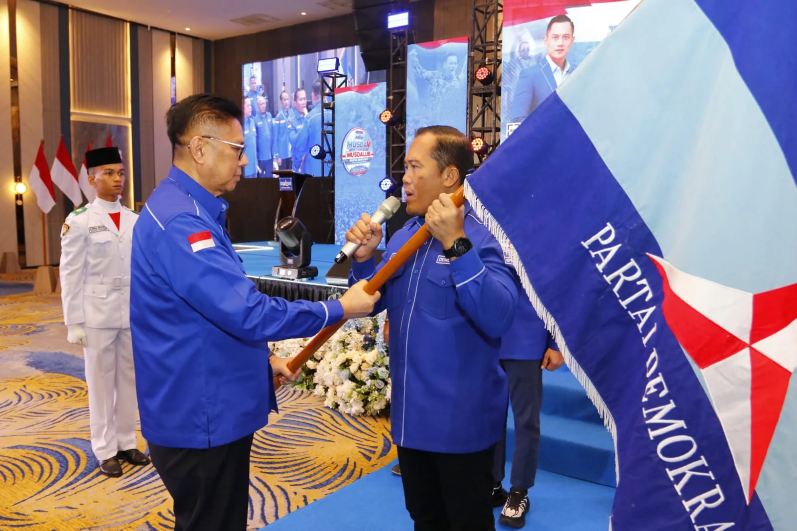 Terpilih Aklamasi, Mulyadi Pimpin Kembali Partai Demokrat Sumbar