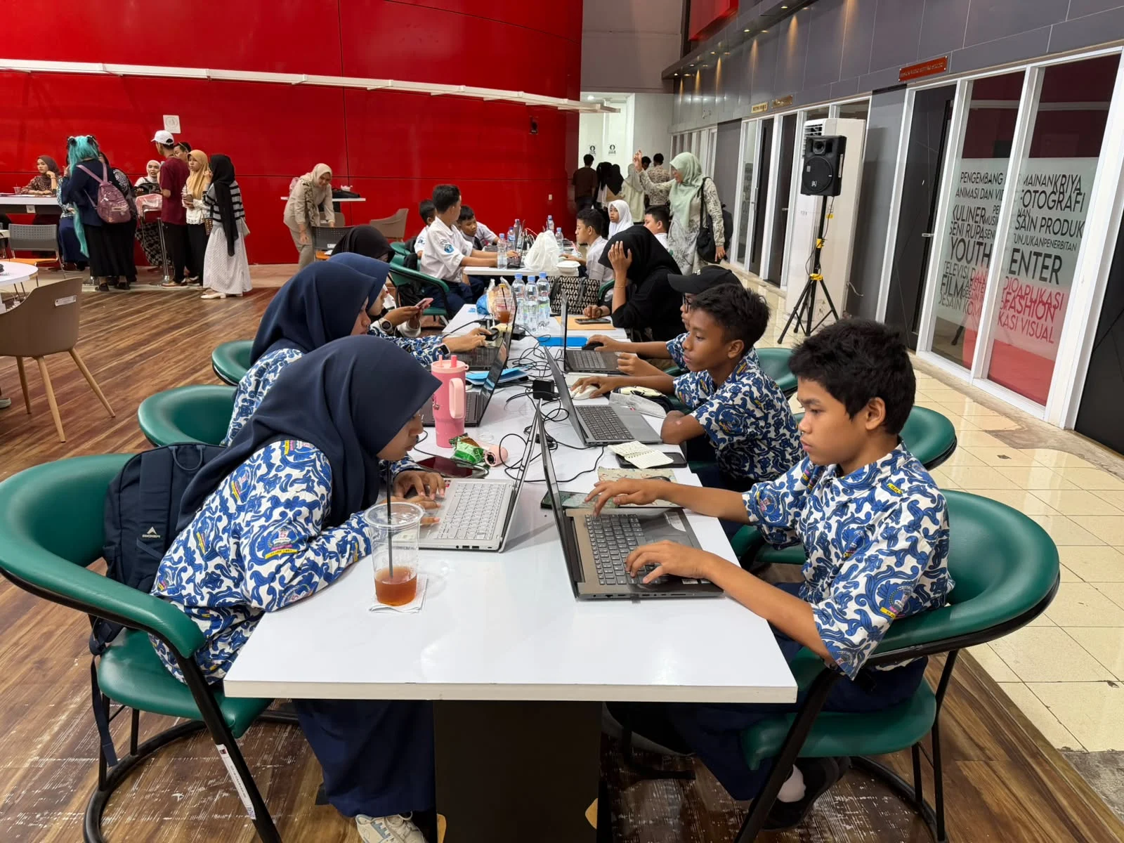 PIAGEX 2026 Jadi Wadah Talenta Muda Kota Padang, Pelajar Unjuk Kreativitas Lewat Animasi dan Game