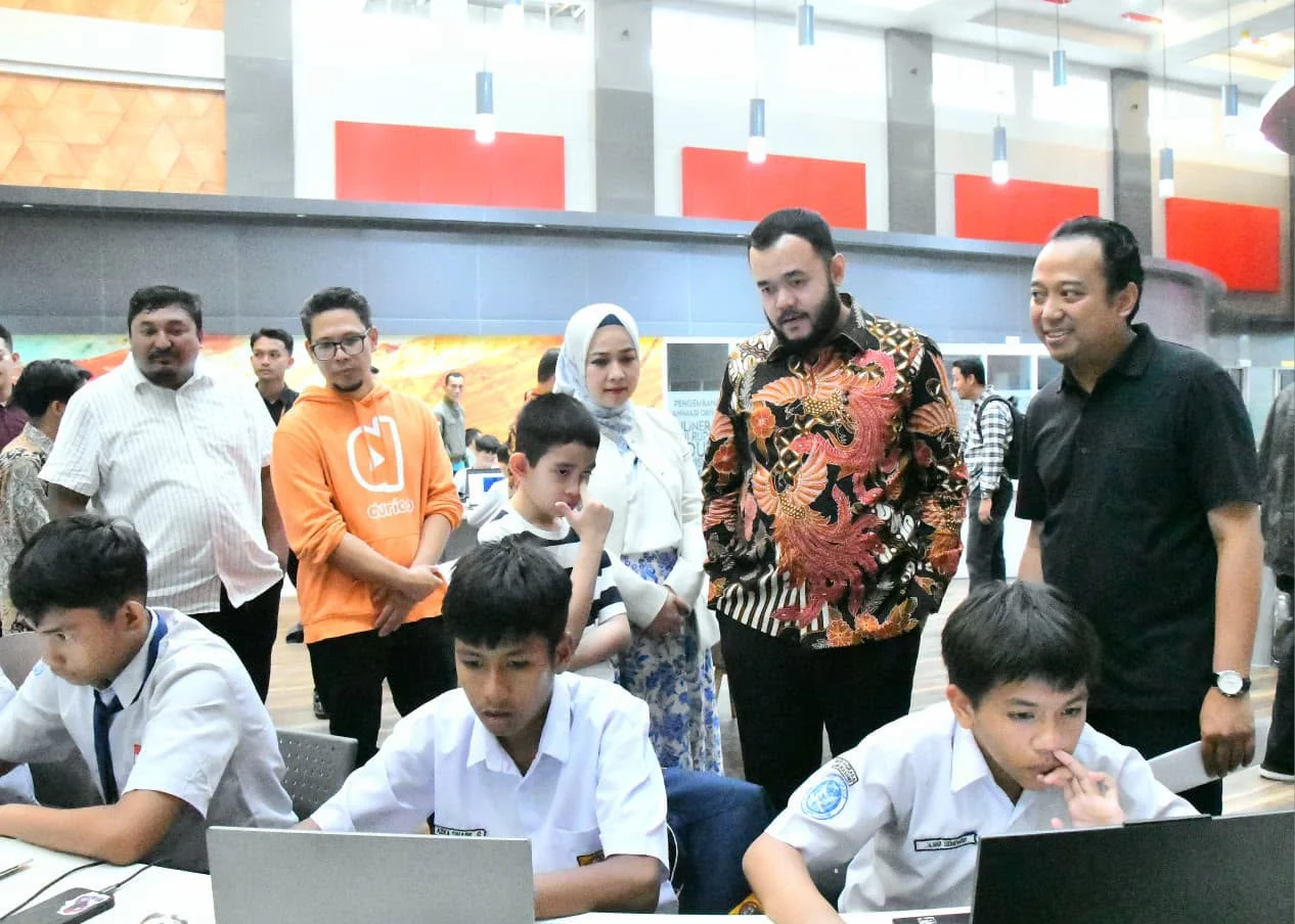Tinjau PIAGEX 2026, Fadly Amran Tegaskan Generasi Muda Padang Harus Jadi Kreator, Bukan Sekadar Pengguna Teknologi