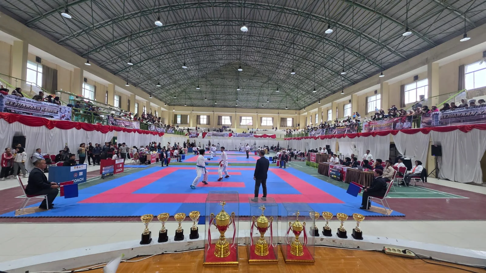 Kejuaraan Karate Se-Sumatera di Bukittinggi Diikuti 650 Peserta
