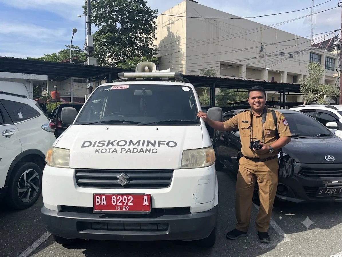 Bidikan Lensa dan Alunan Nada Wiki Wido, ASN Diskominfo Kota Padang Rilis Single Kedua