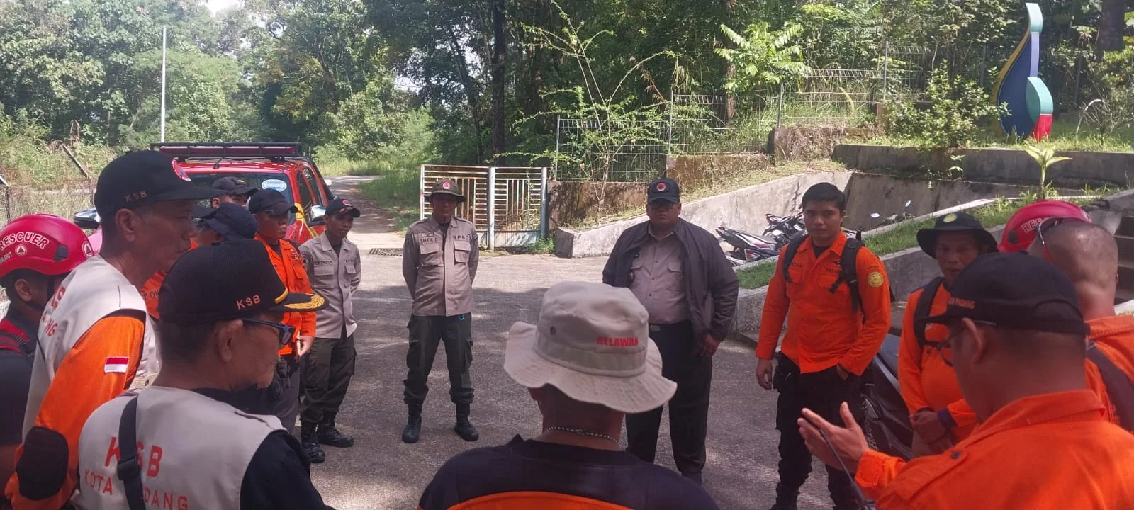 Pria Hilang Sepekan di Hutan Biologi Unand Belum Ditemukan, Tim Gabungan Lanjutkan Pencarian