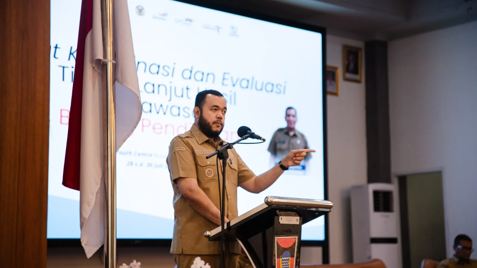 Rakor Pengawasan Pendidikan, Fadly Amran Minta Sekolah Perkuat Perencanaan