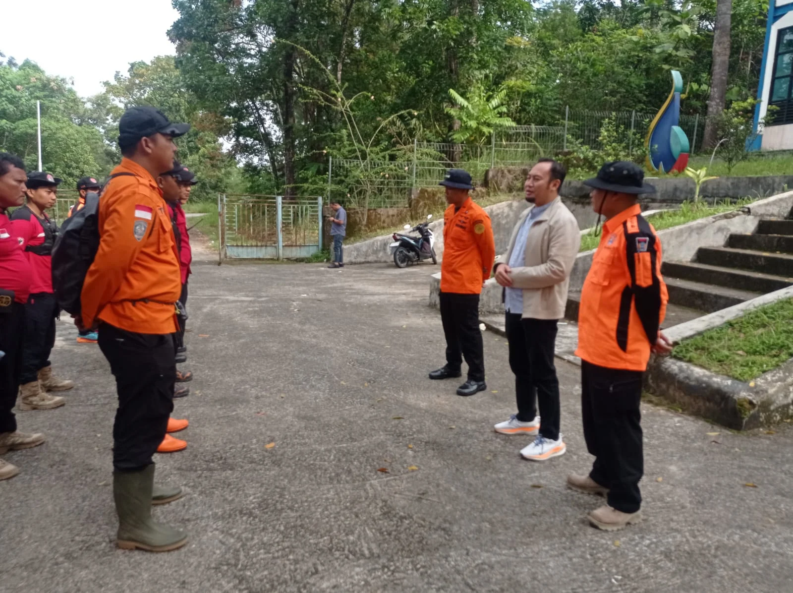 Sepekan Hilang di Hutan Biologi Unand, Afriyanto Belum Ditemukan, Tim SAR Lanjutkan Pencarian