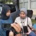 Pendamping hukum korban dari LBH Padang, Annisa Hamdani, di Polda Sumbar, Selasa (28/7/2026)