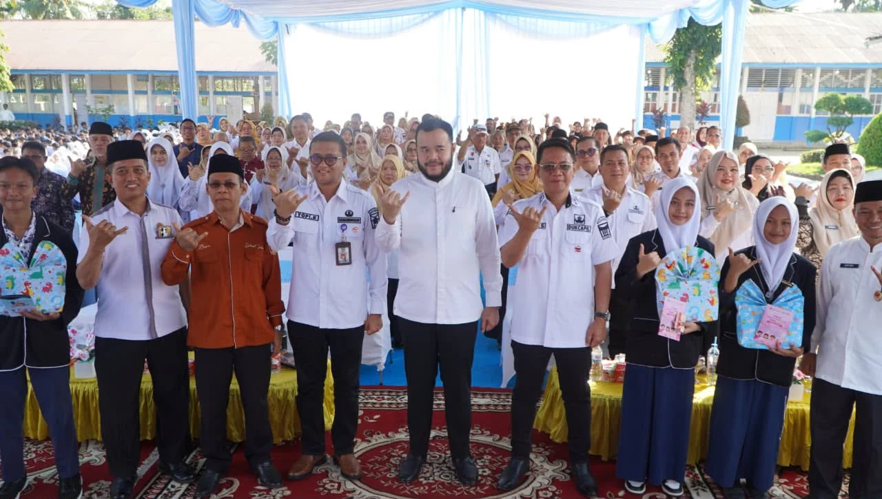 Jemput Bola KIA Diluncurkan, Fadly Amran Dorong Percepatan One Big Data Kota Padang