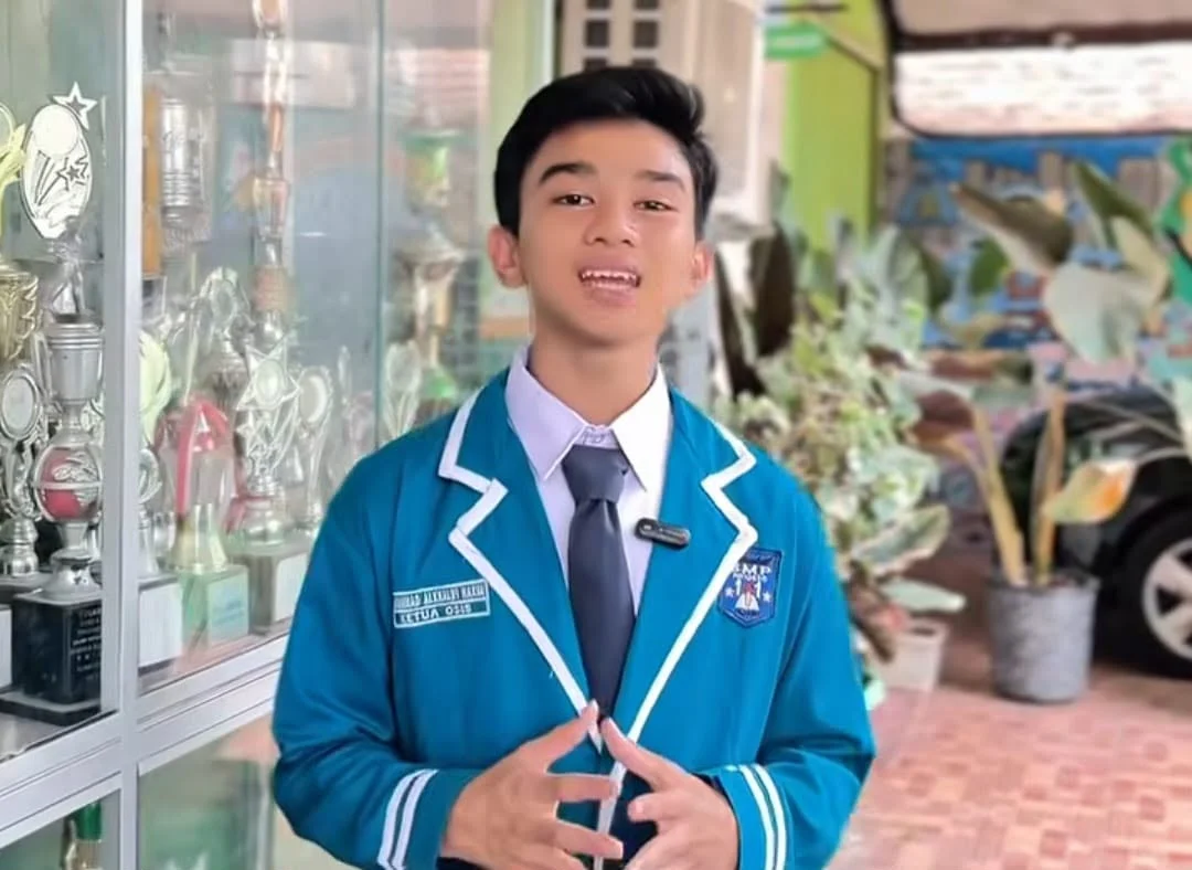 Sosok Muhammad Alkhalifi Hakim, Siswa SMPN 11 Padang Raih Gelar Wali Kota Cilik 2026