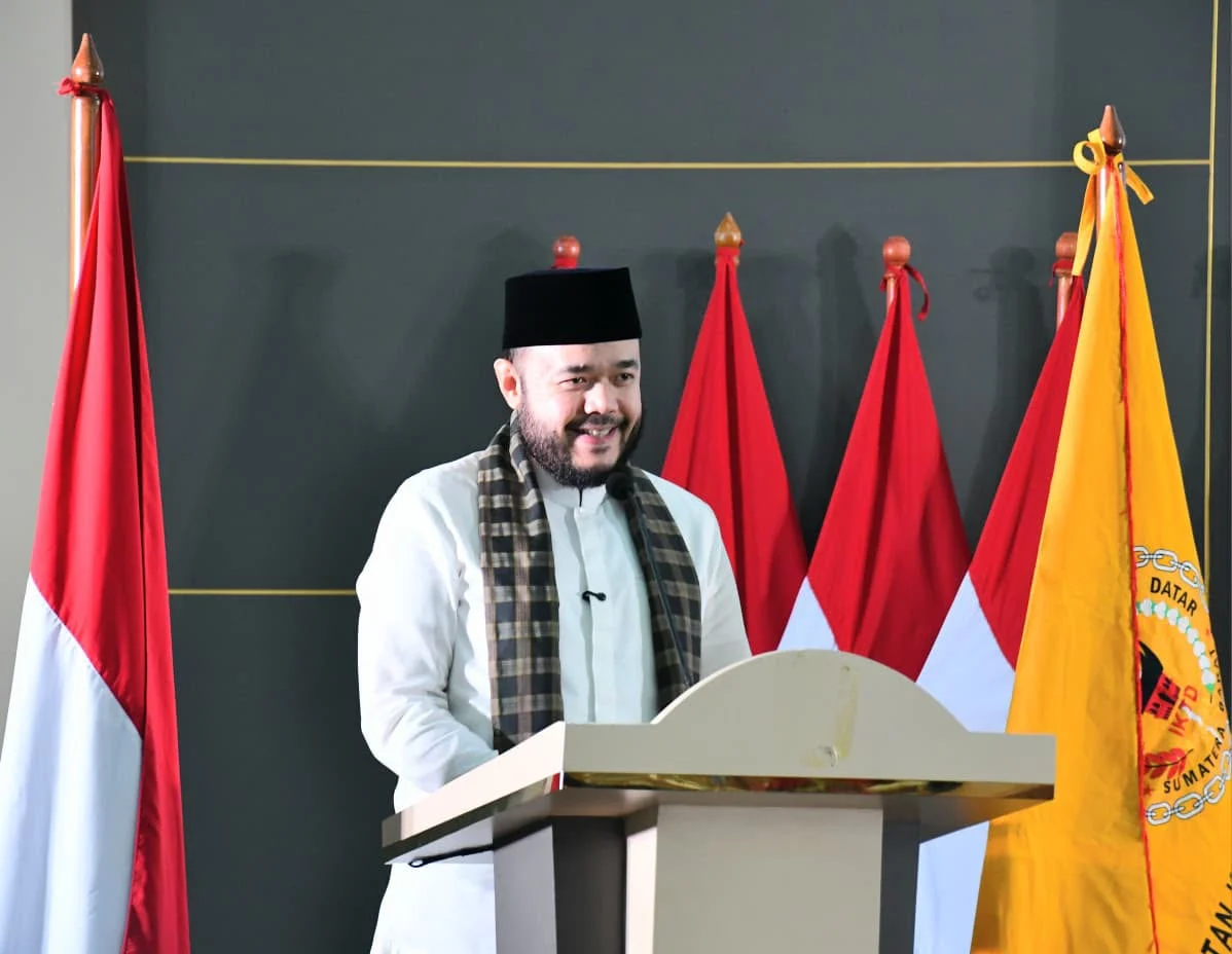 Pesan Fadly Amran ke Bundo Kanduang IKTD Sumbar, Harus Jadi Garda Terdepan Ketahanan Keluarga