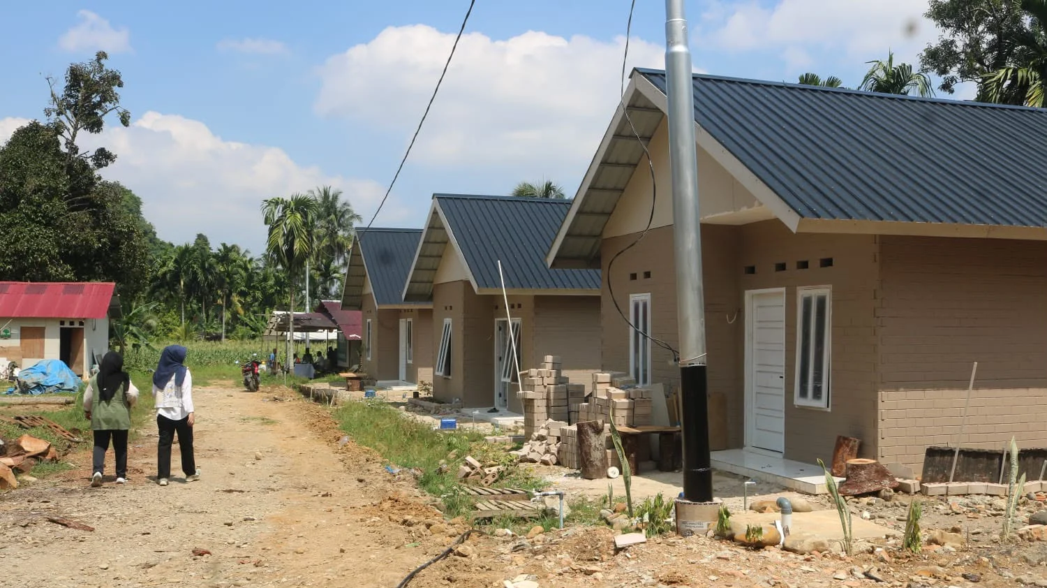 Pemko Padang Siapkan Infrastruktur Huntap Mandiri Batu Busuak, Ditargetkan Rampung September