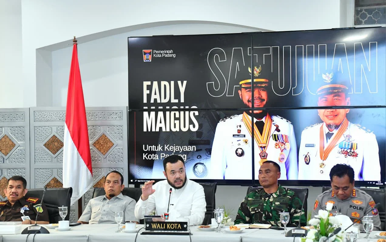 Perayaan HJK Padang ke-357 Dimatangkan, Jadi Momentum Kokohkan Posisi Menuju Kota Gastronomi Dunia