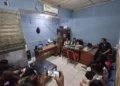 Sembilan Pemandu lagu diamankan Pol PP Padang Pariaman, Jumat (31/7/2026)