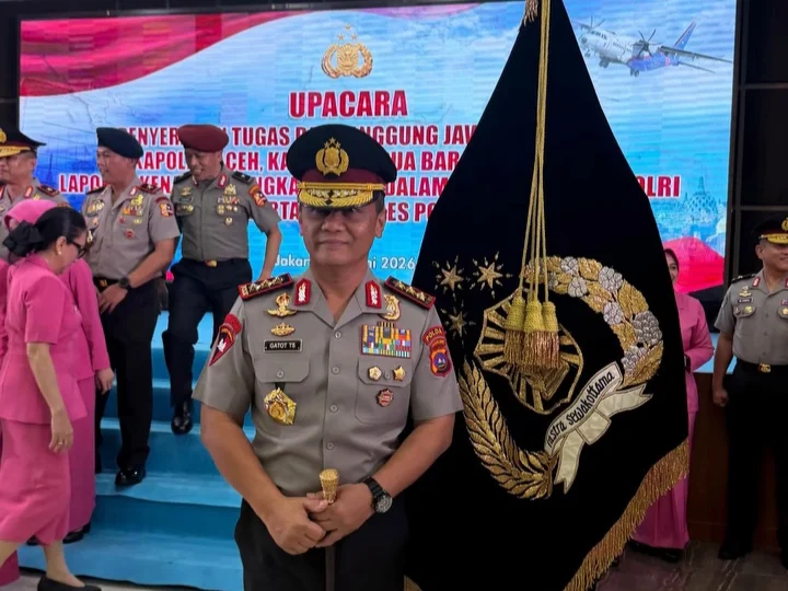 Kapolda Sumbar Dijabat Bintang Tiga, Gatot Tri Suryanta Pecah Rekor