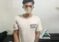 Tersangka saat diamankan, Kamis (2/7/2026).