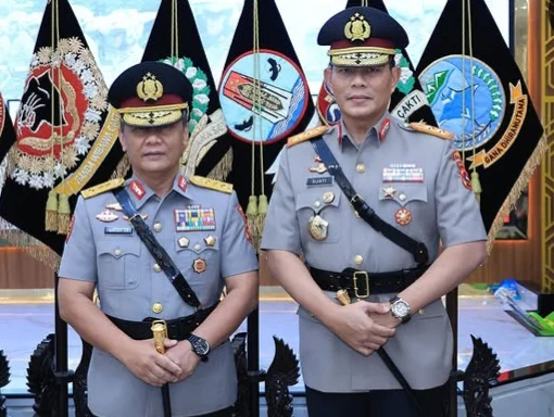 Bintang Tiga Lepas Tongkat Komando, Irjen Djati Resmi Pimpin Polda Sumbar