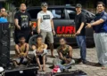 Tersangka saat diamankan Tim Polres Pessel, Jumat (3/7/2026)