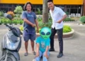 Tim Klewang Ringkus Pelaku Pelecehan Seksual yang Viral di Taplau Padang, Selasa (7/7/2026).