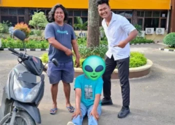 Tim Klewang Ringkus Pelaku Pelecehan Seksual yang Viral di Taplau Padang, Selasa (7/7/2026).
