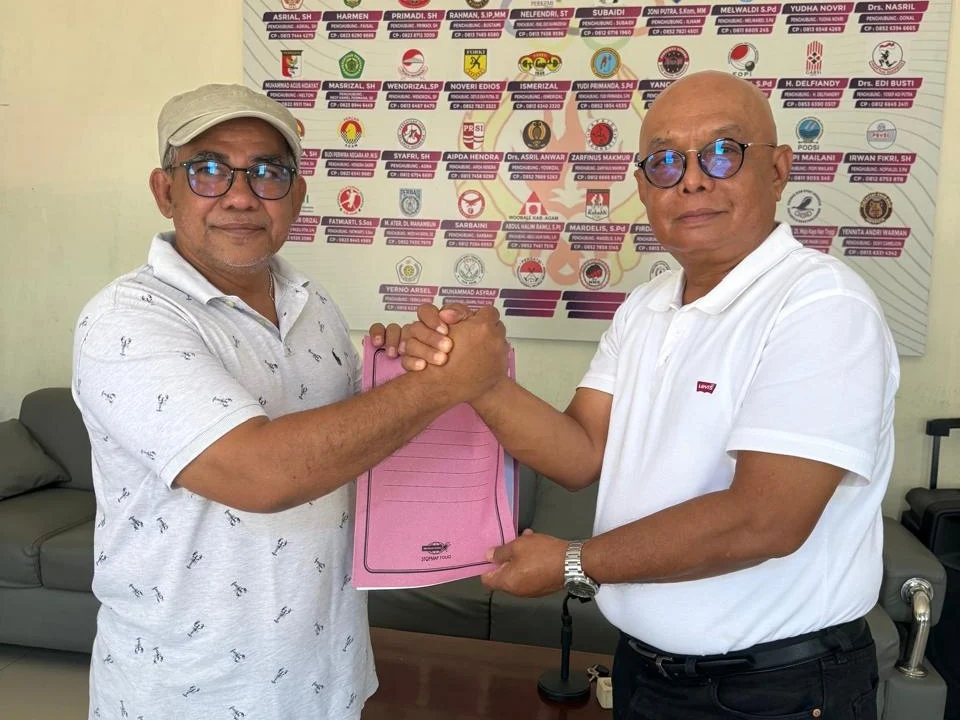 Dapat Restu Bupati Agam, Edi Busti Mantap Maju Pimpin KONI Periode Kedua