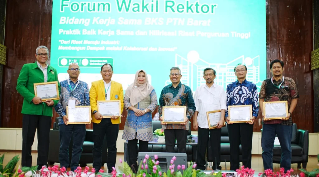 Forum Wakil Rektor Bidang BKS PTN Siap Lahirkan Produk Kolaboratif Berdampak Bagi Masyarakat