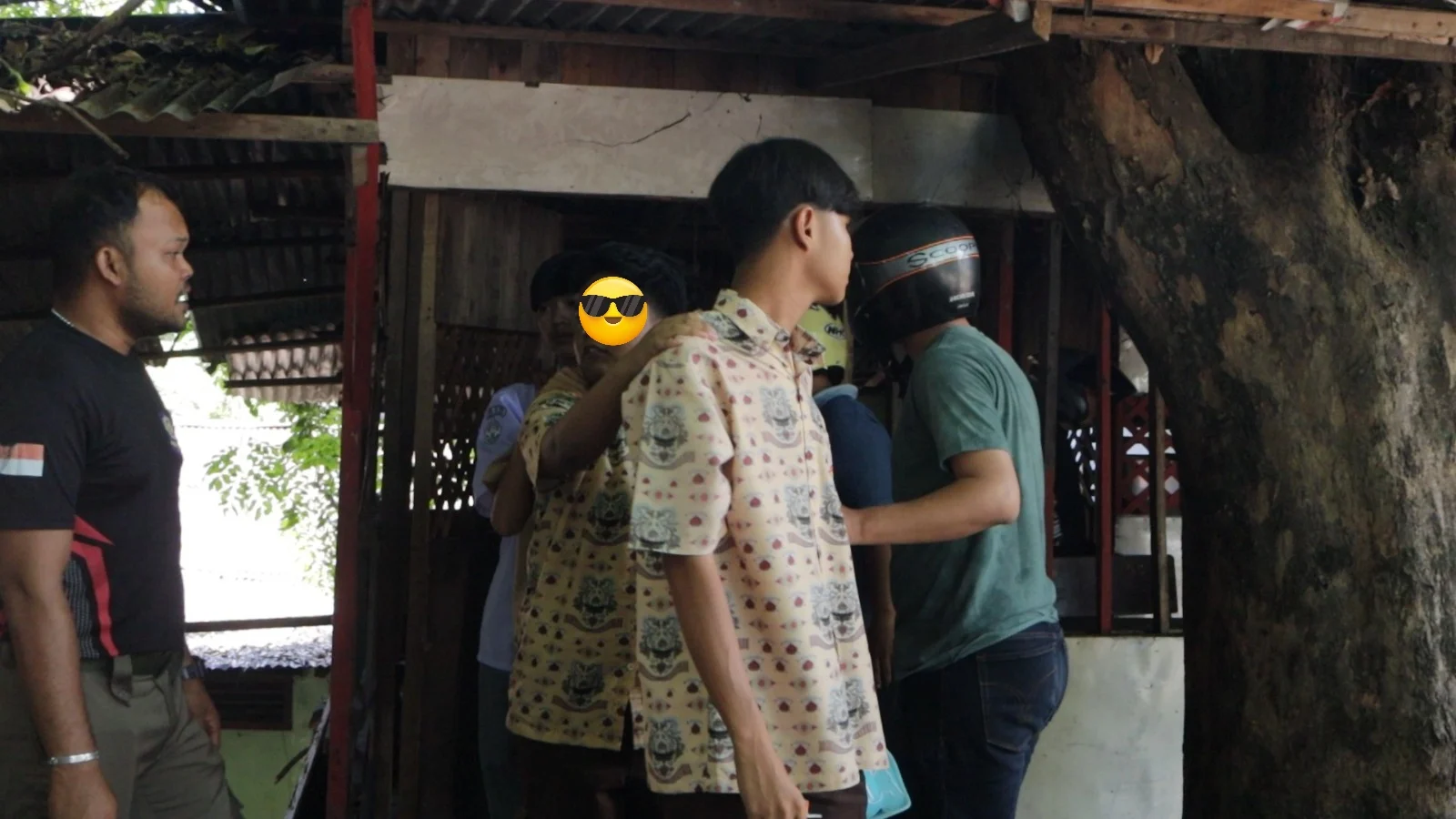 10 Pelajar Bolos Sekolah Diamankan Satpol PP Padang