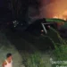 Kebakaran melanda rumah di Padang Pariaman, Jumat (24/7/2026), dini hari