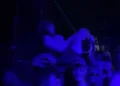 Screenshot video viral yang diduga pornoaksi Orgen Tunggal di Padang (istimewa)
