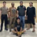 Tersangka saat diamankan Polres Pessel (istimewa)