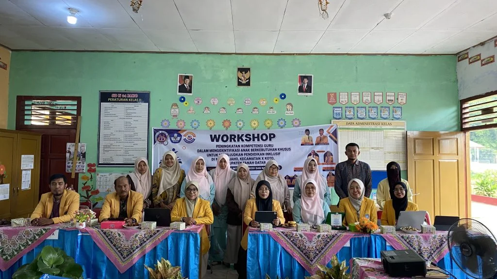 UNP Perkuat Kompetensi Guru dalam Identifikasi Anak Berkebutuhan Khusus untuk Dukung Pendidikan Inklusif