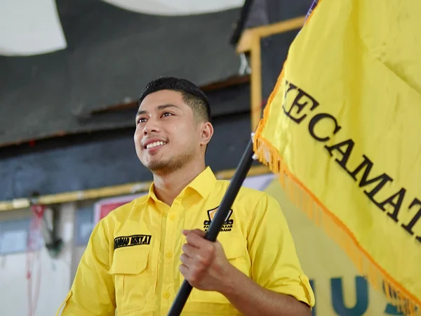 Terpilih Aklamasi, Muhammad Rizky Ananda Resmi Pimpin Golkar Lubuk Begalung