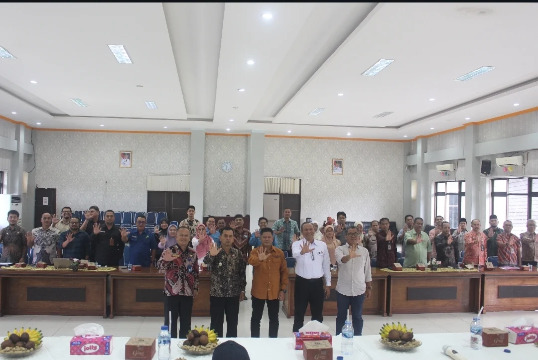 Pokja PPS Kabupaten Pasaman Perkuat Sinergi Percepatan Perhutanan Sosial Berkelanjutan