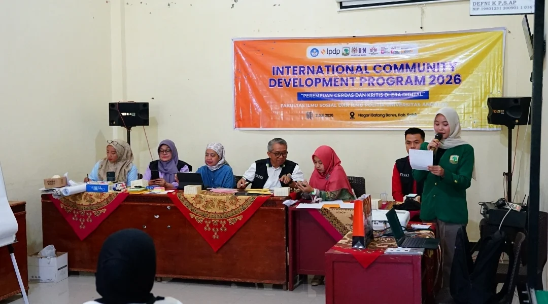 FISIP Universitas Andalas Gelar Pelatihan Literasi Media untuk Perempuan