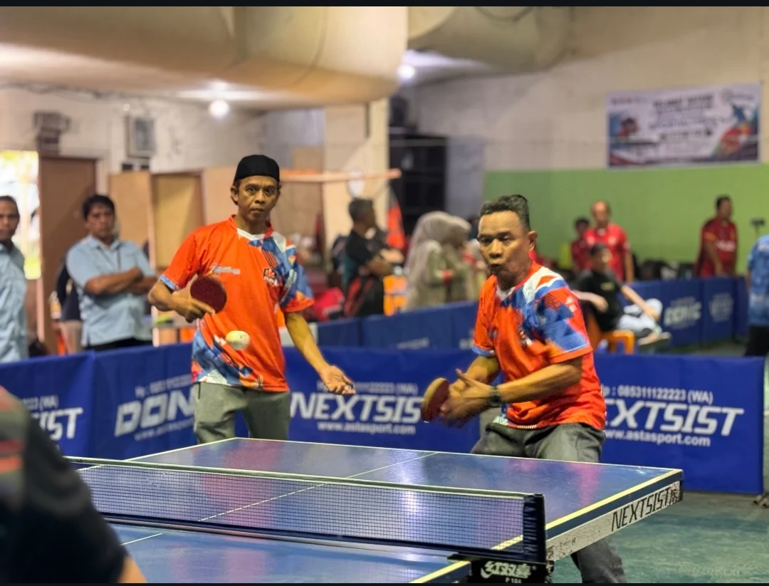 Gipsum Tantang Silika di Final Tenis Meja SPORTALYMPIC 2026, Dua Semifinal Berakhir Dramatis 3-2