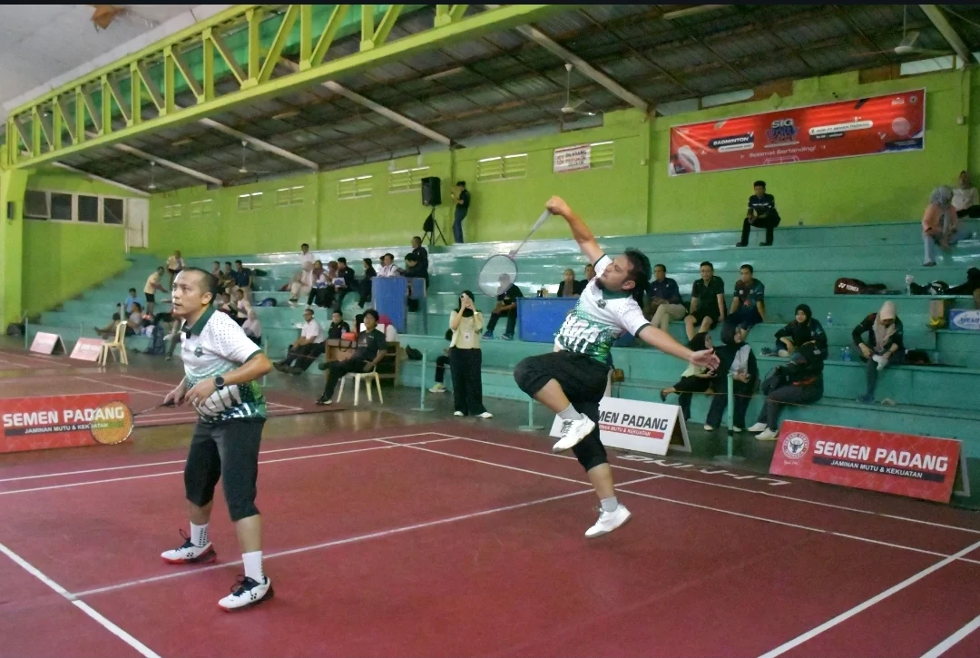 Gipsum dan Pasir Besi Menang di Laga Perdana Bulu Tangkis SPORTALYMPIC 2026