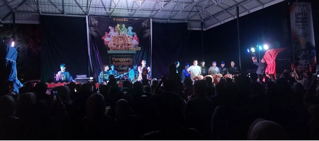 Wadah Ekspresi Anak Muda, Panggung Apresiasi Seni Taman Budaya Sumbar Resmi Dibuka