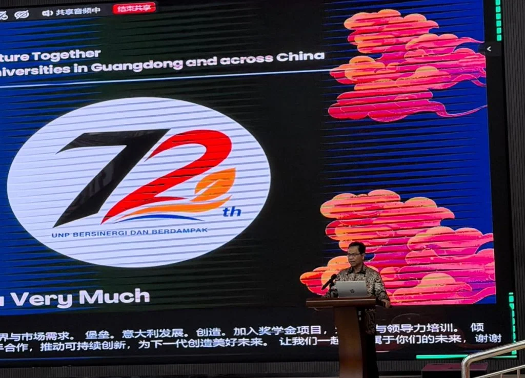 UNP Perkuat Kerja Sama dengan Perguruan Tinggi China Lewat Dual Degree