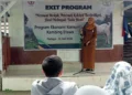 PZ Baznas Semen Padang Tuntaskan Program Kambing Etawa, Dorong Mustahik Menjadi Muzaki
