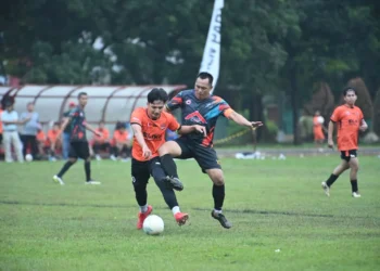 Sempat Tertinggal, Silika Bangkit dan Taklukkan Batu Kapur 2-1 di SPORTALYMPIC 2026
